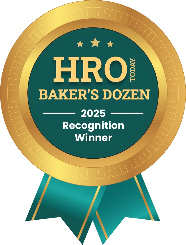 HRO Today Baker's Dozen 2025 Recognition Winner