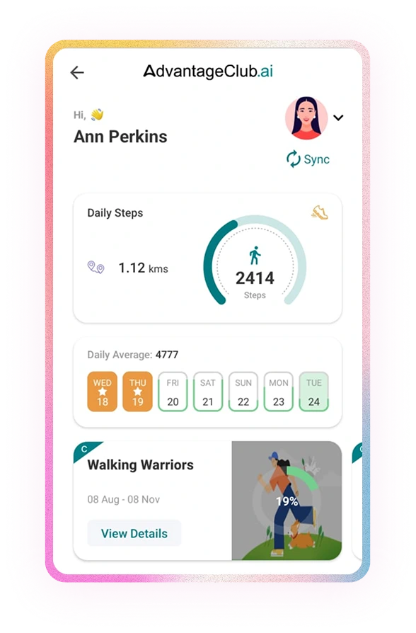 The Advantage Care Wellbeing Program